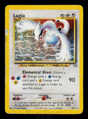 Pokemon card lugia 111 - pokemon,