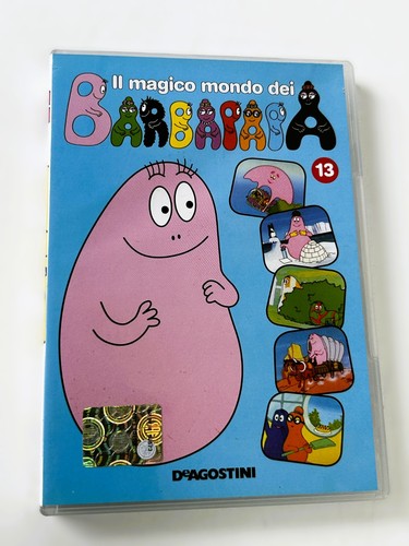 Magico mondo dei barbapapa - mondo,