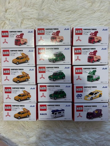 Tomica asahi campagna - tomica, bevande