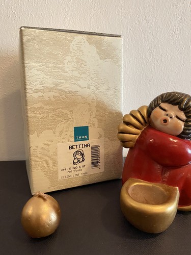 Thun angel candle holder - thun,