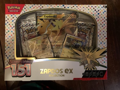 Pokemon tcg zapdos ex - zapdos,
