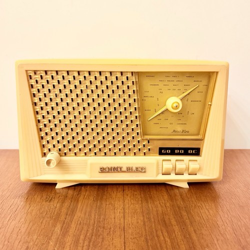 Point bleu a684 - a684, vintage