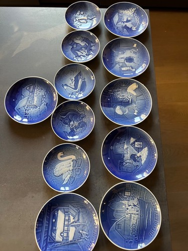 Collection plates royal - 12,