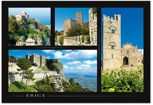 Postcard sicily collection - postcard,