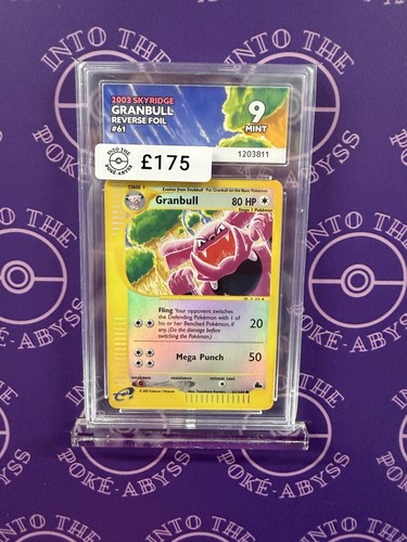 Ace pokémon tcg granbull - 9,