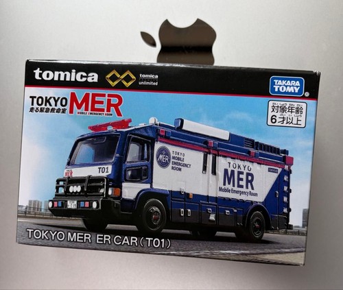 Tomica tokyo mer car - tokyo,