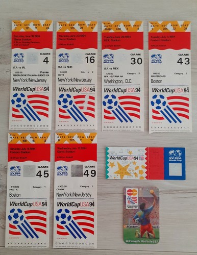 Bglietti tiket mondiali usa - bglietti,