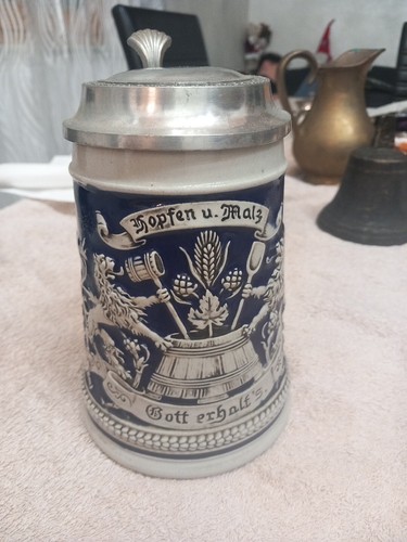 Collection beer jug hopfen - collection,