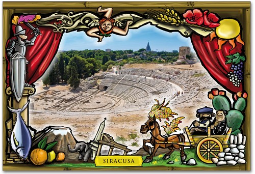 Syracuse greek theater - syracuse,
