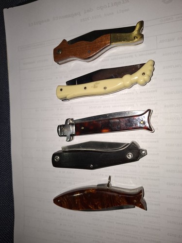 Handcrafted knives collection - knives,