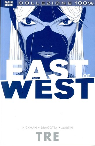 Comic 100 east - comic, west