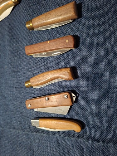 Collecting knives - collecting,