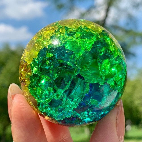 Sfera quarzo arcobaleno - sfera,