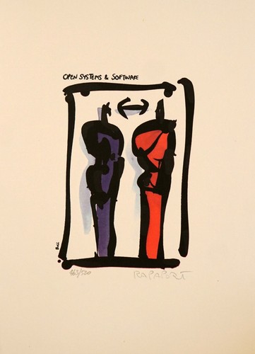 Gilles rapaport bull open - gilles,