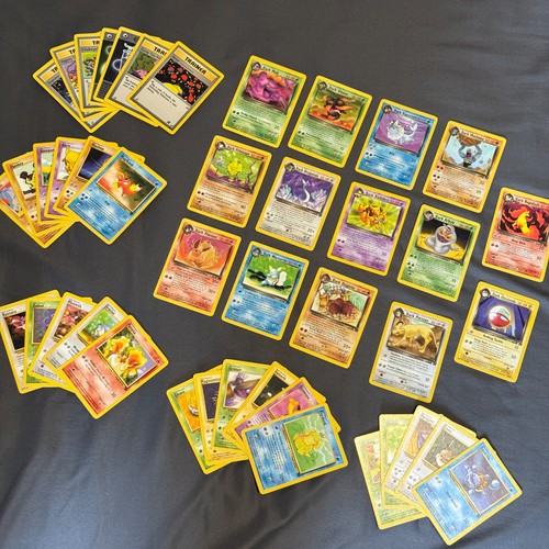 Vintage pokemon team - vintage,