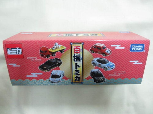 Momofuku tomica 1box unità - momofuku,