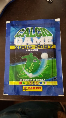 Football game 2006 2007 card - 2006,