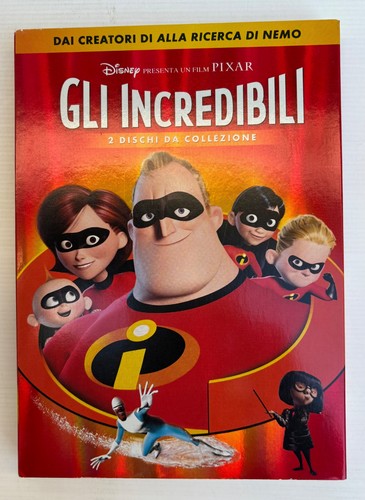 Disco dvd gli incredibili - -,