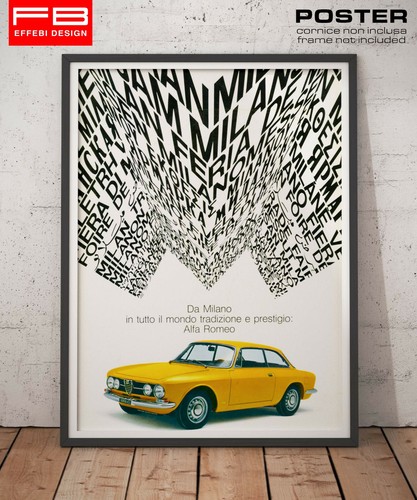 Vintage alfa romeo - alfa, fiera