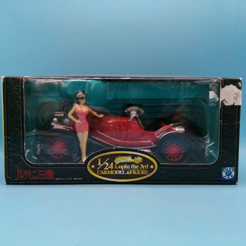 Lupin iii collection car model - car,