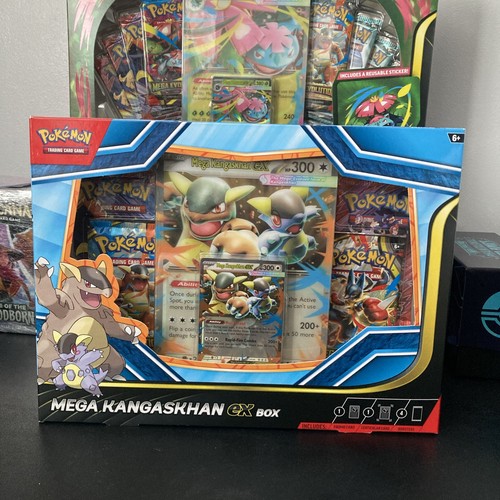 Mega kangaskhan box - mega, ex