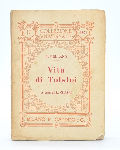 Vita tolstoi rolland - vita, di