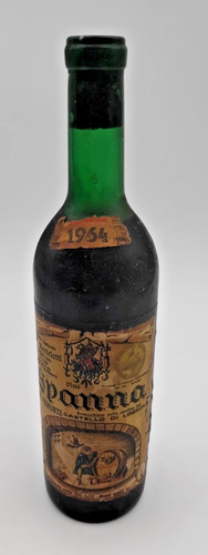 1964 spanna wine - 1964,