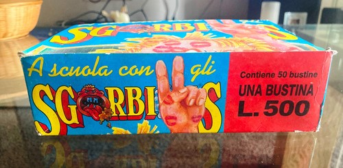 Sgorbions box 50 - box,