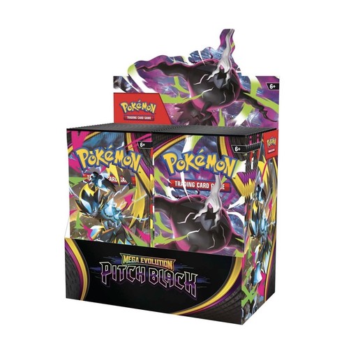 Pokémon tcg pitch black - pitch,