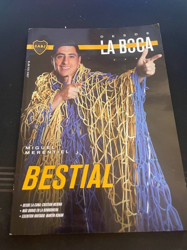 Miguel merentiel junior boca - merentiel,