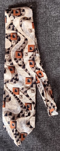Tie 70s 80s - 90s, mens