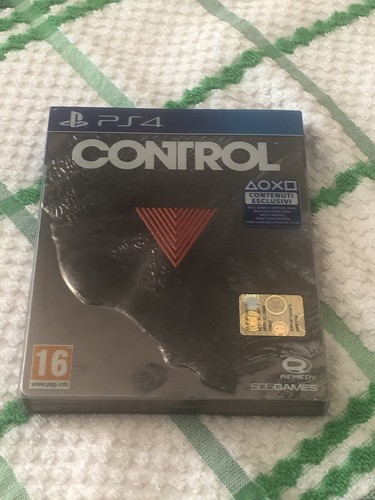 Control steelbook playstation - control,