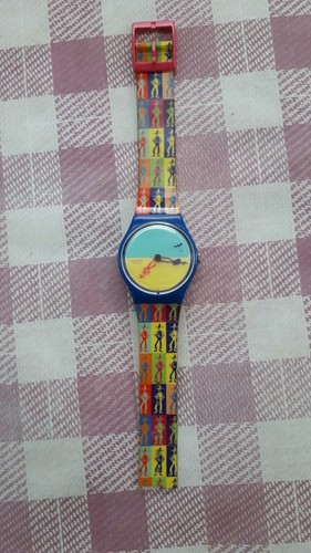 Swatch lucky shadow - shadow, gs105