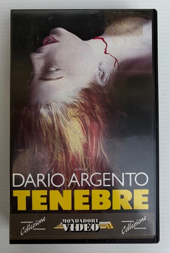 Videocassetta vhs tenebre - videocassetta,