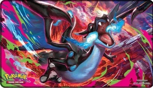 Pokemon playmat mega charizard - pokemon,