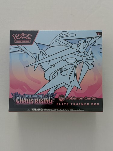 Pokémon tcg chaos rising - pokémon,