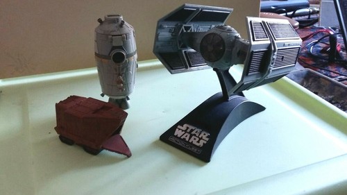 Star wars three piece lot - star,