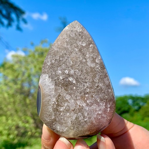 238g ametista naturale geode - ametista,